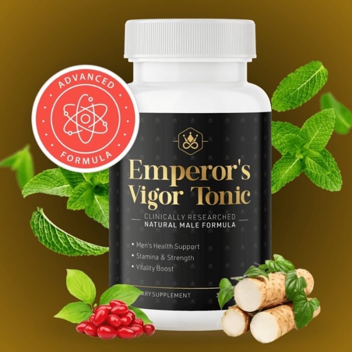 Emperor's Vigor Tonic