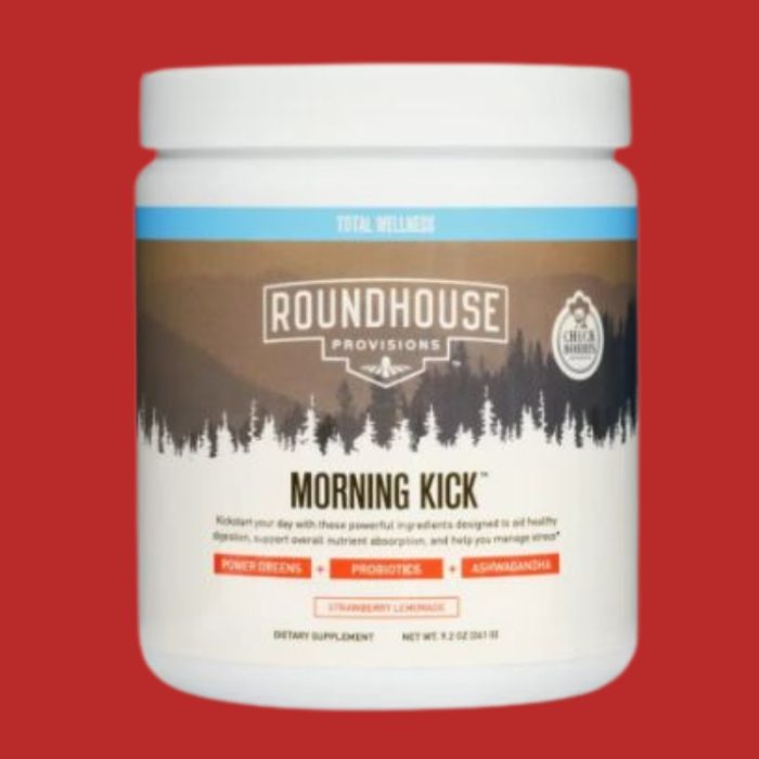 Morning Kick by Chuck Norris