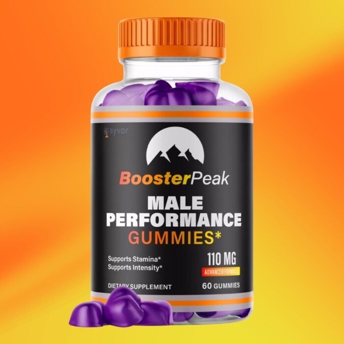 BoosterPeak Male Performance Gummies