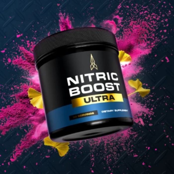 Nitric Boost Ultra Supplement