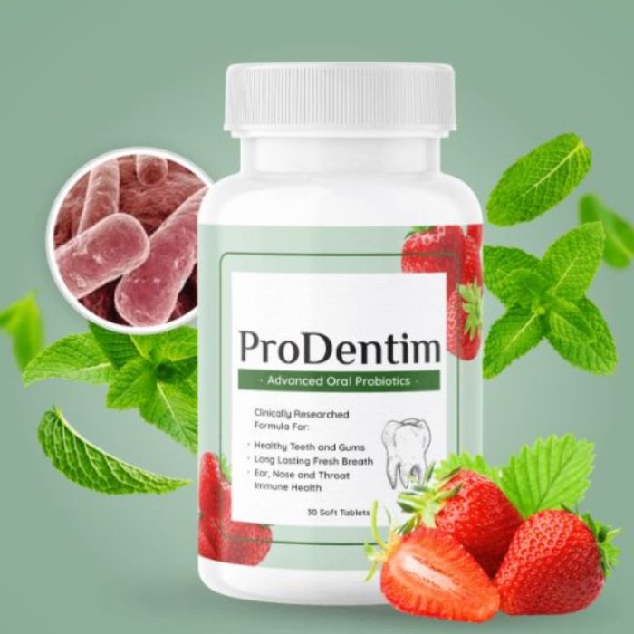 Prodentim Oral Probiotic Supplement