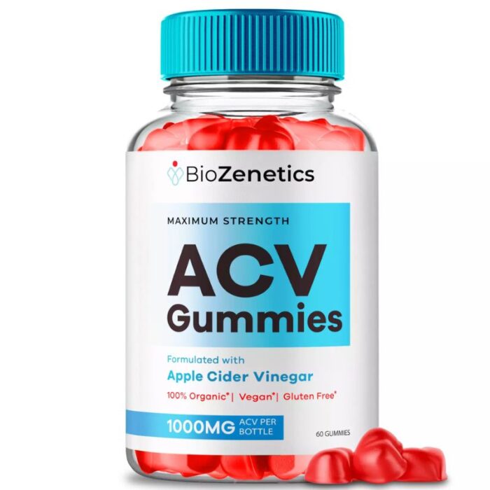 Biozenetics Keto ACV Gummies