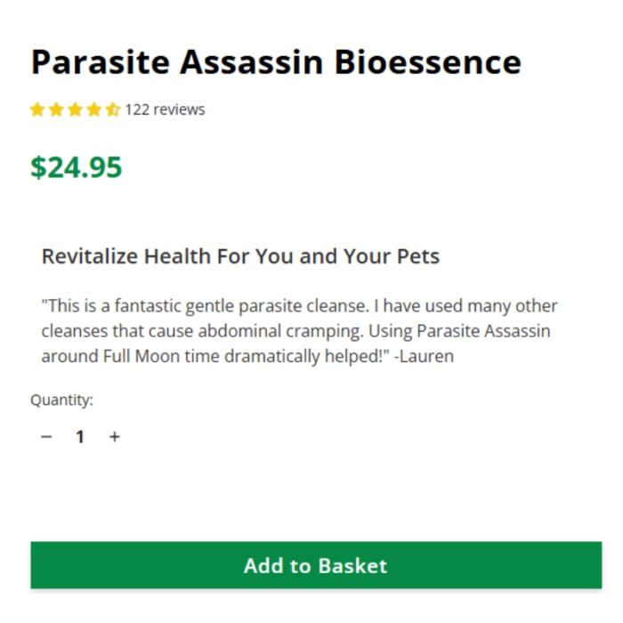 Parasite Assassin Bioessence - Image 2