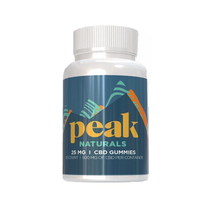 Peak Naturals CBD Gummies