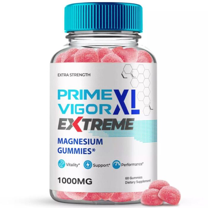 Prime Vigor XL EXTREME Magnesium
