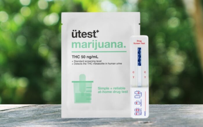 Single Panel THC Home Test Kit