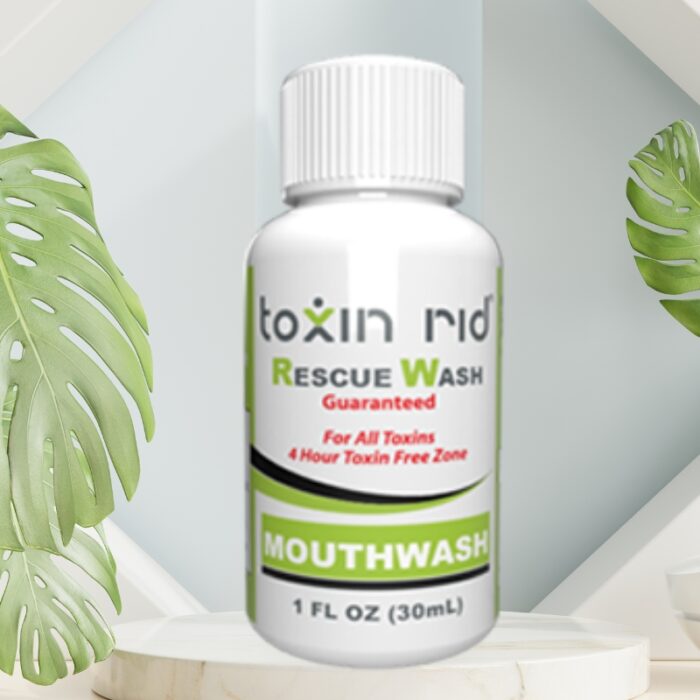 TestClear Toxin Rid Detox Mouthwash