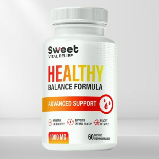 Sweet Vital Relief Health Balance Formula