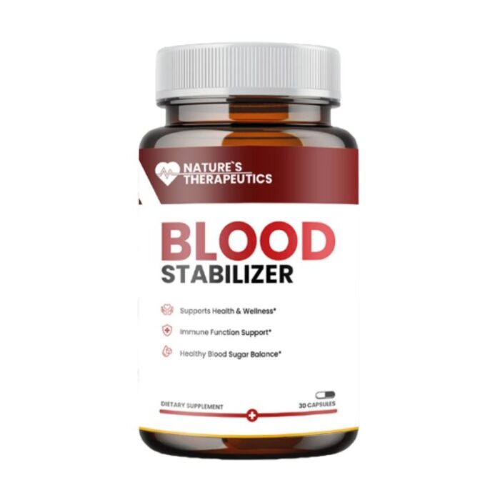 Natures Therapeutic Blood Stabilizer