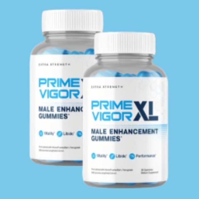 PrimeVigorXL Male Enhancement Gummies