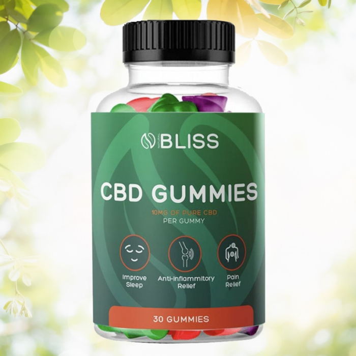 Blissful Wellness CBD Gummies