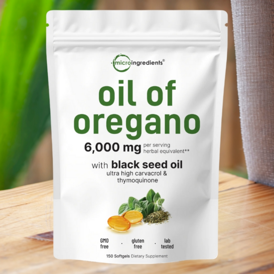 Micro Ingredients Pure Oregano Oil