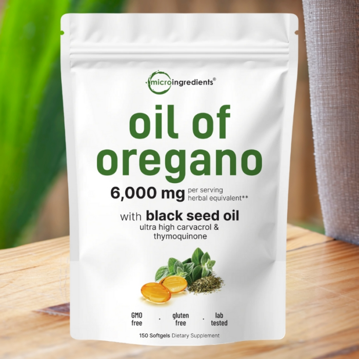 Micro Ingredients Pure Oregano Oil