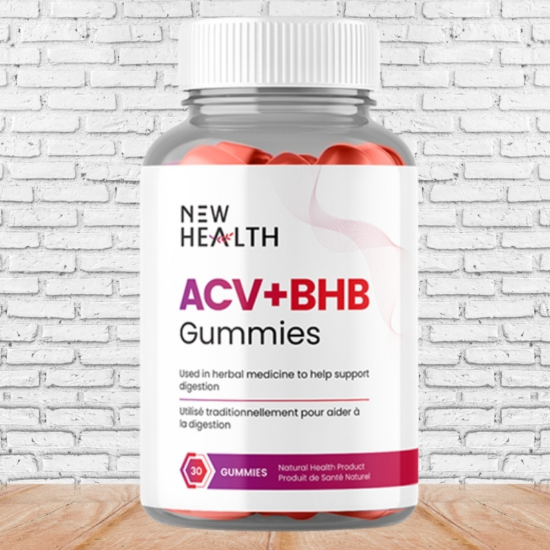 New Health ACV + BHB Gummies