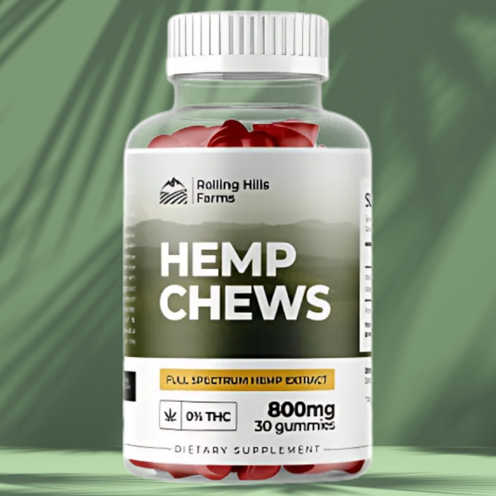 Rolling Hills Hemp Gummies