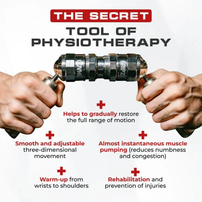 Tornado - The Most Powerful Grip and Forearm Builder