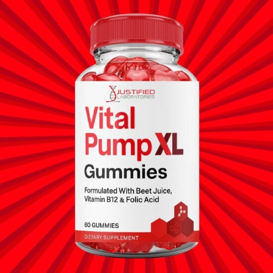 VitalPumpXL Testo Gummies