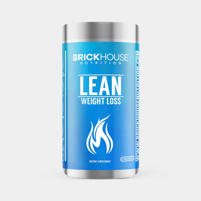 BrickHouse Lean Weight Loss