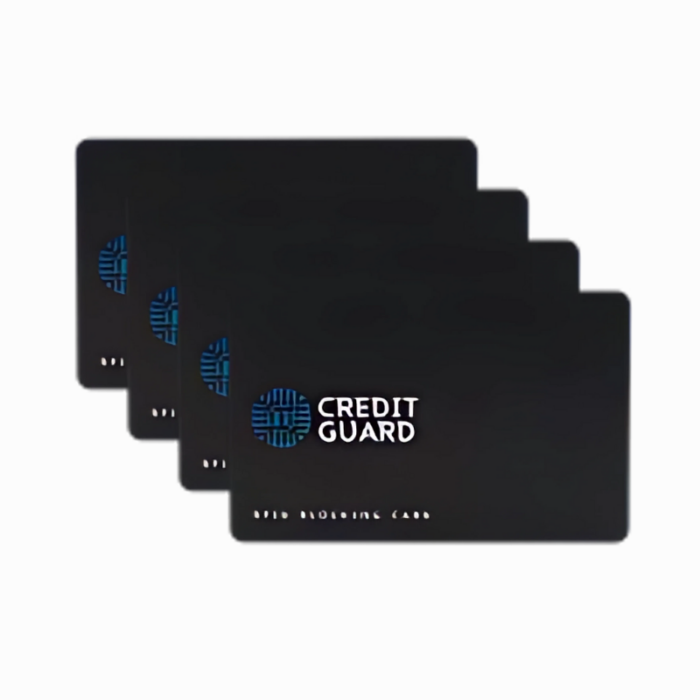 Credit Guard RFID Blocking Card