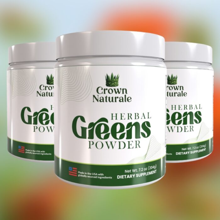 Crown Naturale Herbal Greens Powder