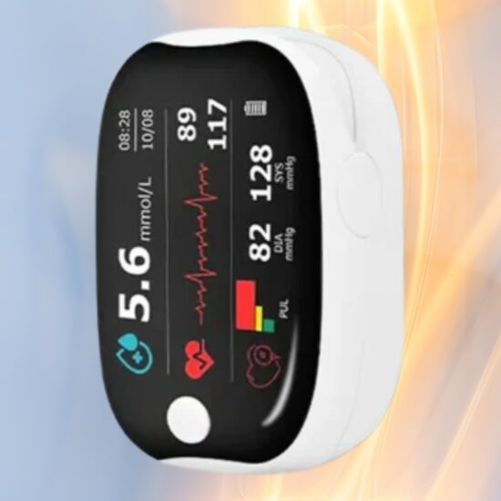 Hermsa GlucoSense Laser Blood Glucose Monitoring Device