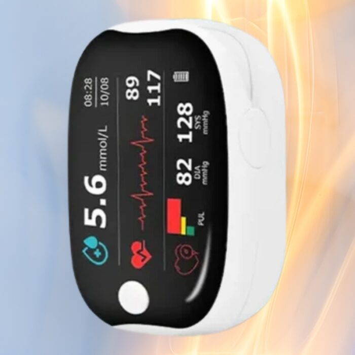 Hermsa GlucoSense Laser Blood Glucose Monitoring Device