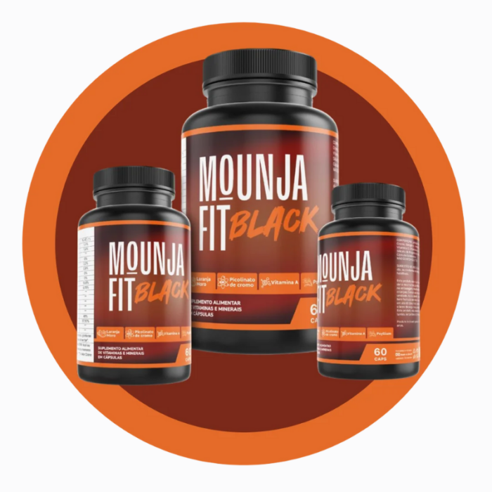 Mounja Fit Black