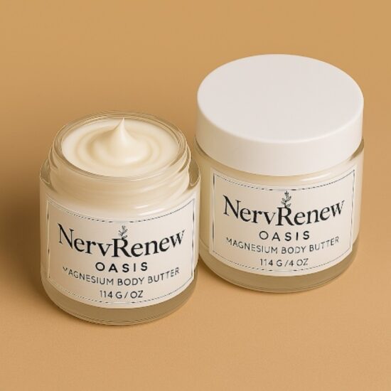 Nerve Relief Magnesium Cream // NervRenew