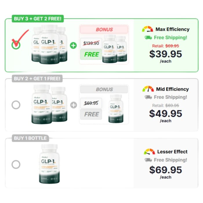 Slimlex GLP-1 Capsules - Image 2
